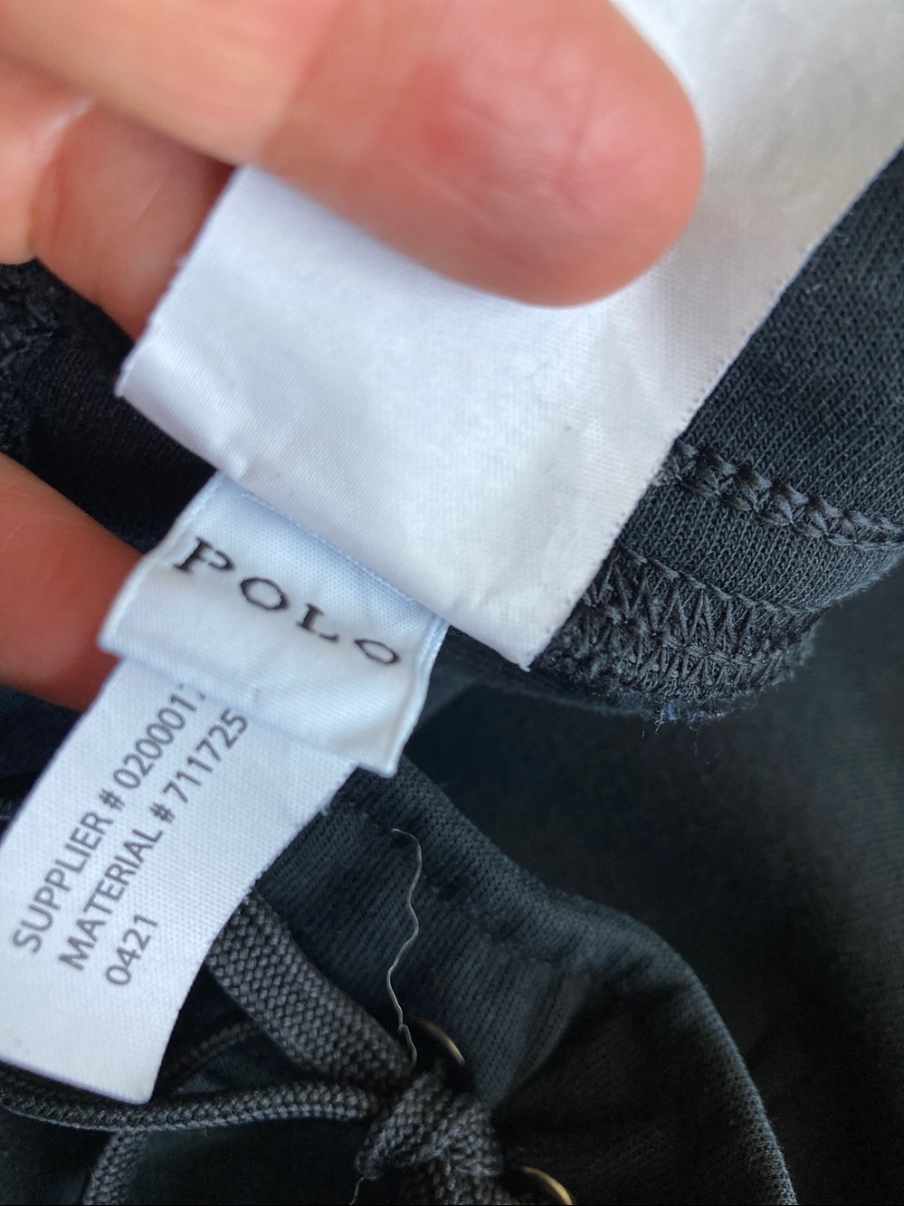 Polo Ralph Lauren Sweatpants Joggers with Pockets Embroidered Polo Horse sz 3XB - Picture 8 of 9